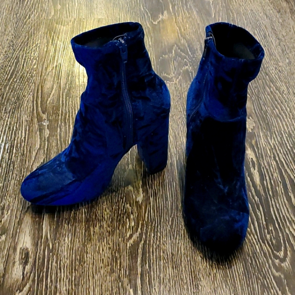 Suede Ankle Boot